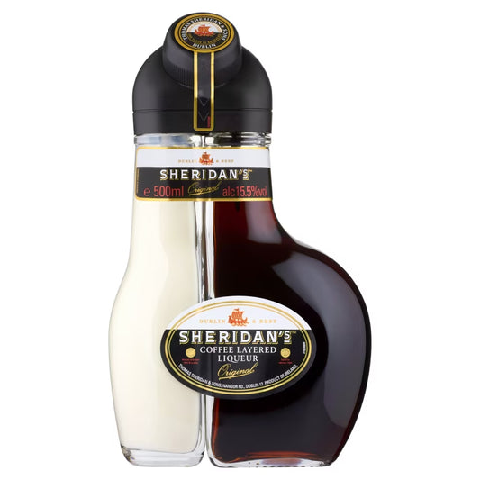 Sheridan's Coffee Layered Liqeur 50cl