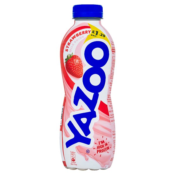 Yazoo Strawberry Milk Drink 400ml