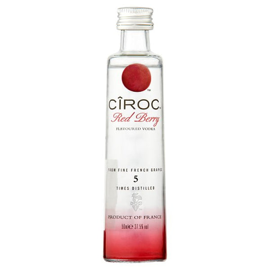 Cîroc Red Berry Flavoured Vodka 5cl