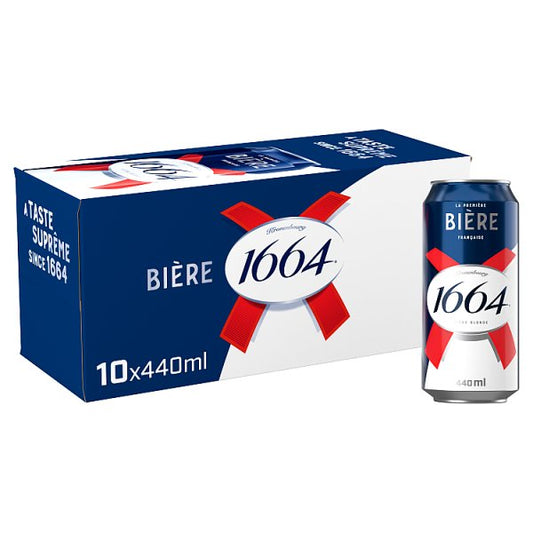 Kronenbourg 1664 Biere 10x440ml