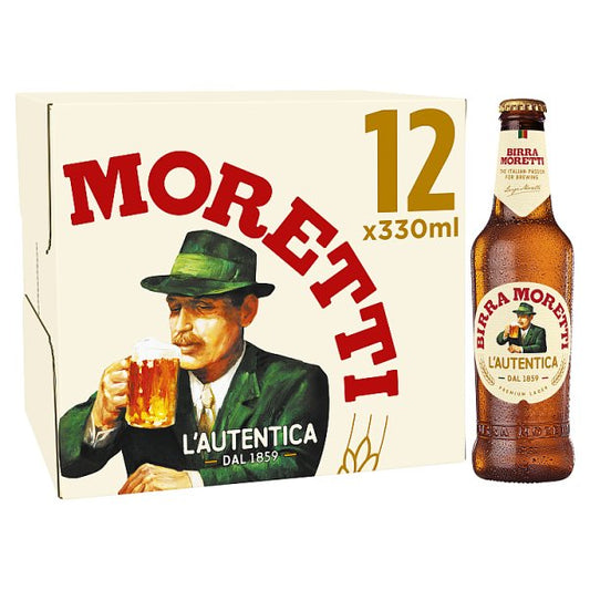 Birra Moretti 12x330ml