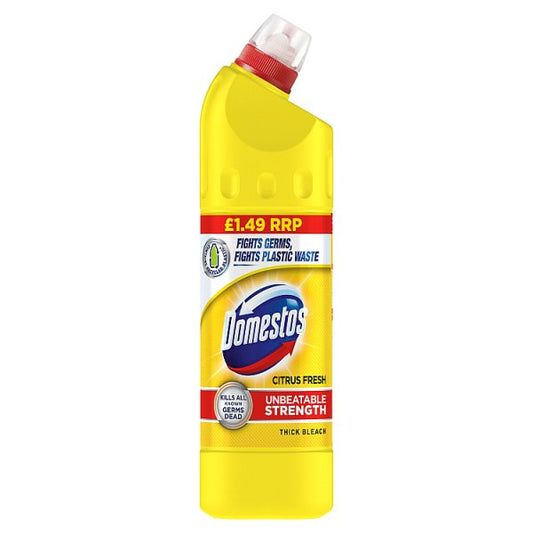 Domestos Thick Bleach Citrus Fresh 750ml