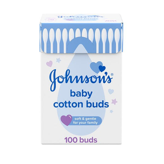 Johnson's Baby Cotton Buds 100 Pieces