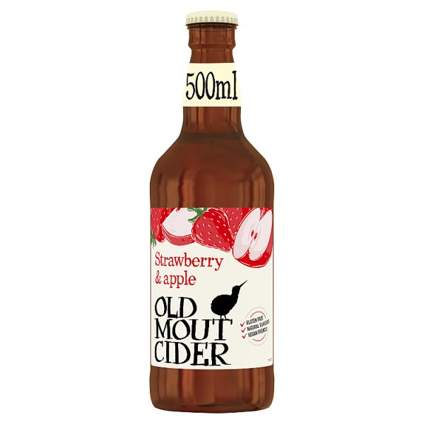 Old Mout Cider Strawberry & Apple 500ml
