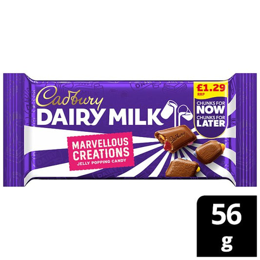 Cadbury Dairy Milk Marvellous Creations Chocolate 56g
