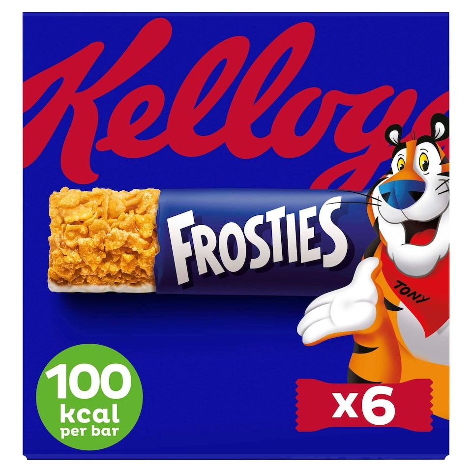 Kelloggs Frosties Bars 6pk x 25g