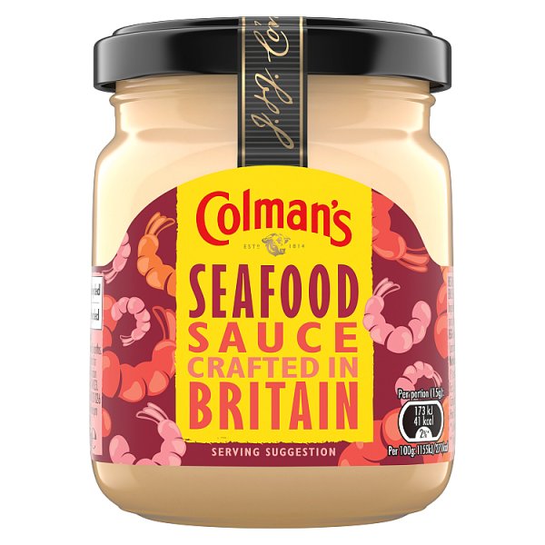 Colman's Sauce Seafood 155ml