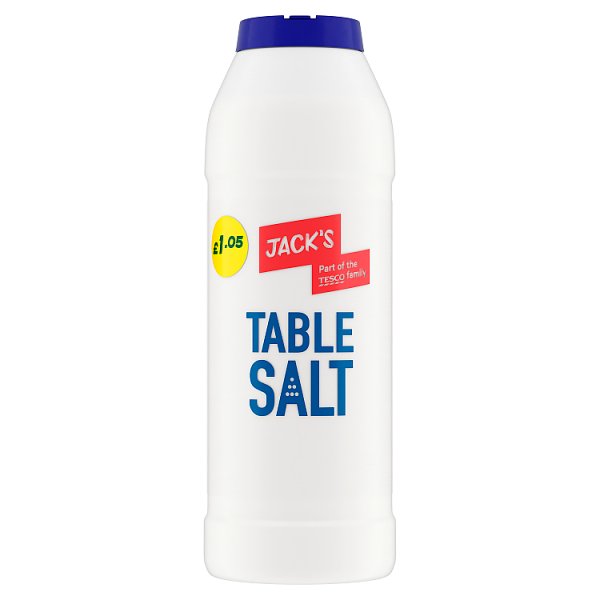 Jack's Table Salt 750g