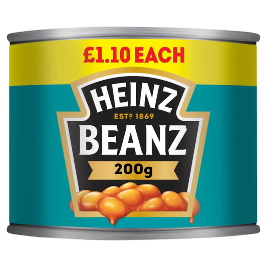 Heinz Baked Beans in a Rich Tomato Sauce 200g