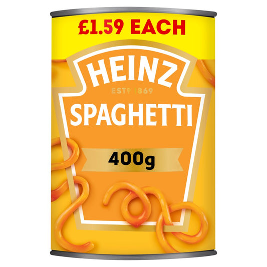 Heinz Tinned Spaghetti 400g