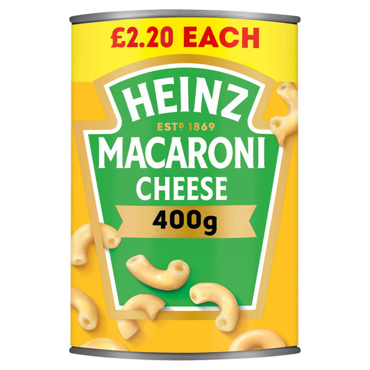 Heinz Macaroni Cheese 400g