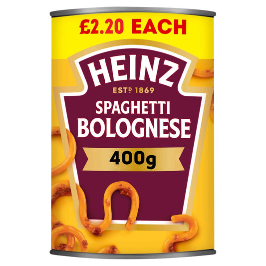 Heinz Spaghetti Bolognese 400g