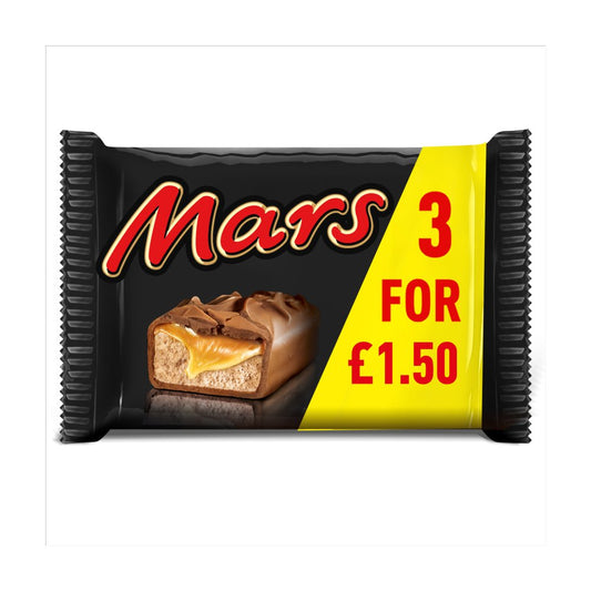 Mars Bars Multipack 3x39.4g