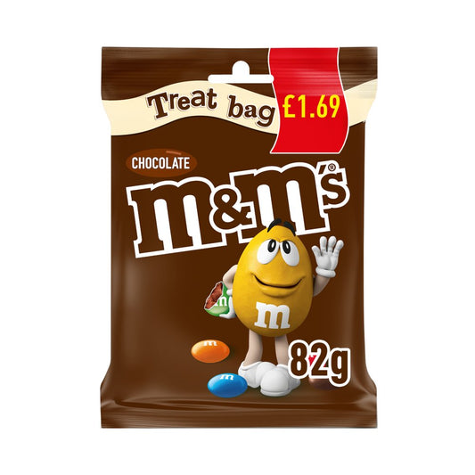 M&M's Milk Chocolate Bites Treat Bag 82g