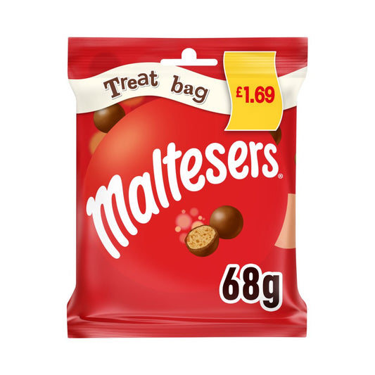 Maltesers Milk Chocolate Treat Bag 68g