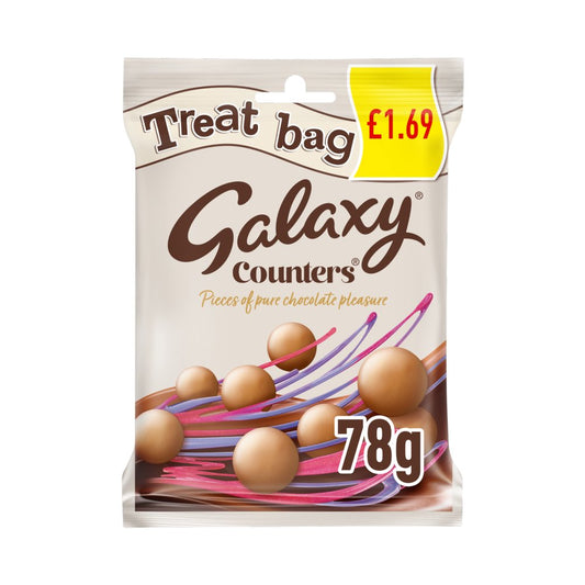 Galaxy Counters Milk Chocolate Buttons 78g