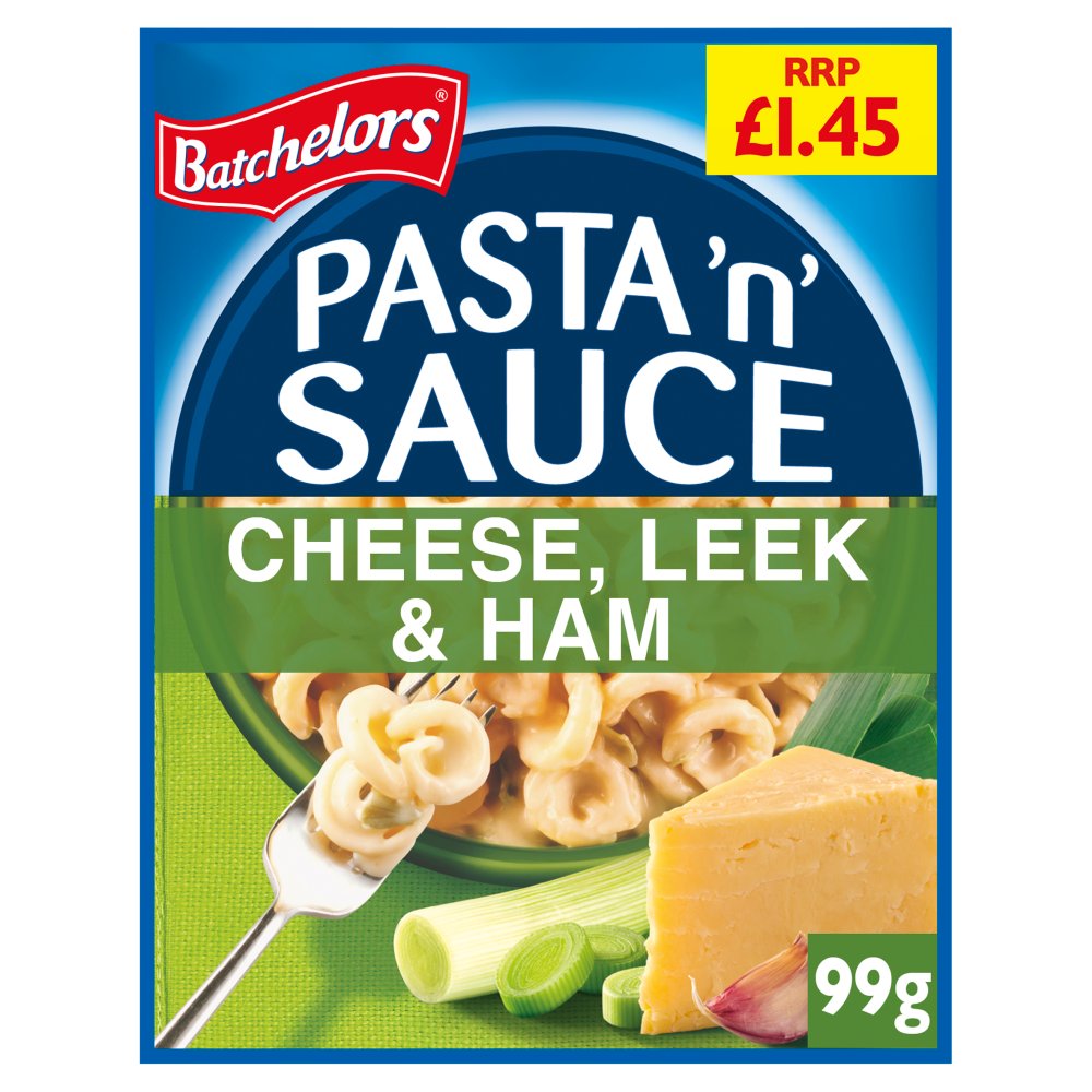 Batchelors Pasta'n' Sauce Cheese, Leek & Ham Flavour 99g