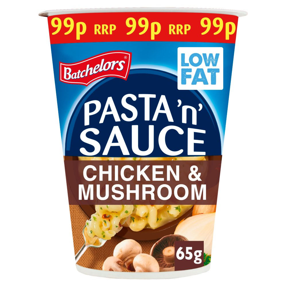 Batchelors Pasta N Sauce Pot Chicken & Mushroom 65g