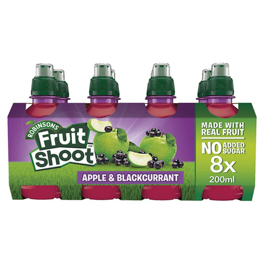 Fruit Shoot Apple & Blackcurrant 8x200ml