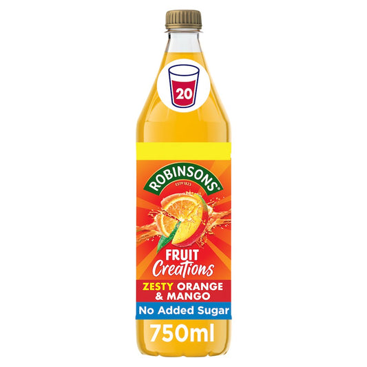 Robinsons Fruit Creations Orange & Mango 750ml