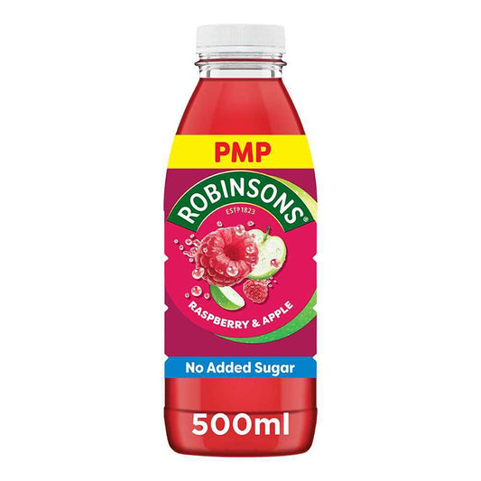 Robinsons Raspberry & Apple Juice Drink 500ml