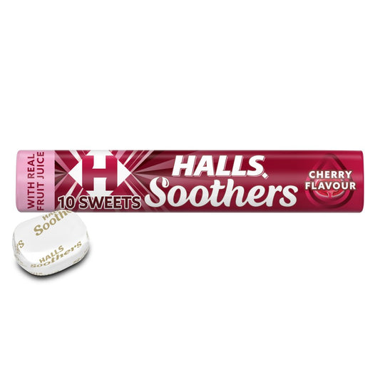 Halls Soothers Cherry Flavour 45g