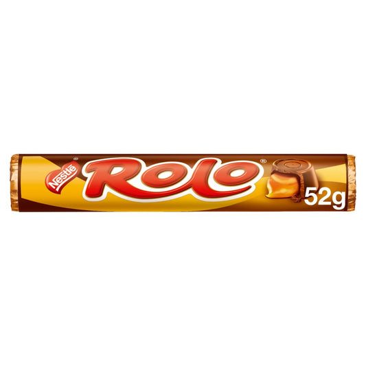 Rolo Milk Chocolate & Toffee Tube 52g