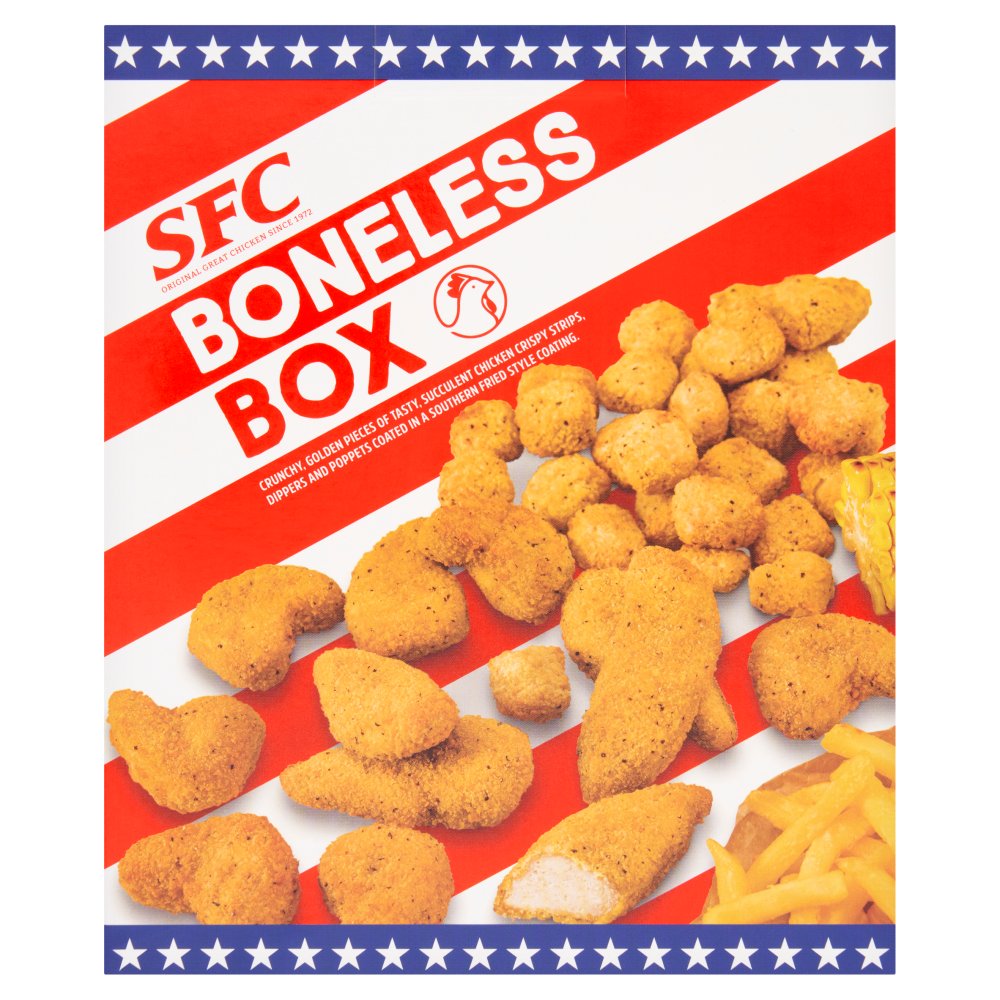 SFC Take Home Boneless Box 500g
