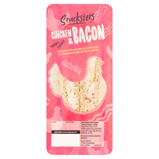 Snacksters Chicken & Bacon Sandwich