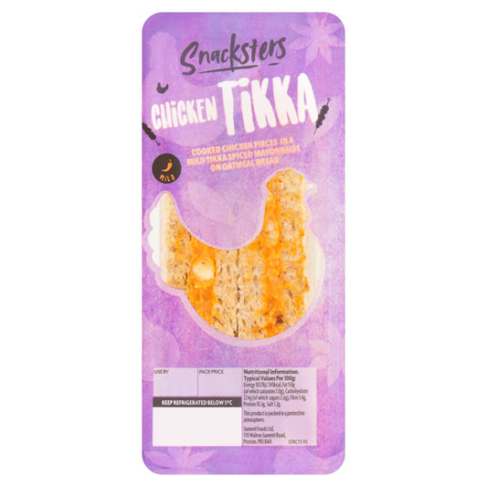Snacksters Chicken Tikka Sandwich