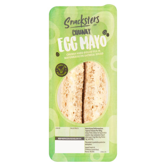 Snacksters Chunky Egg Mayo Sandwich