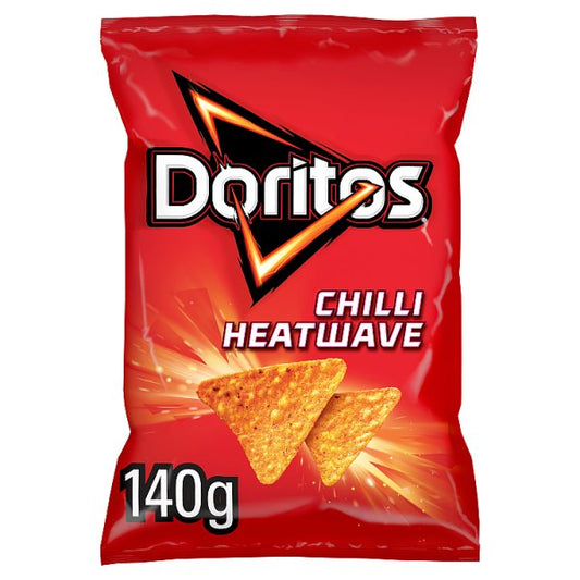 Doritos Chilli Heatwave 140g