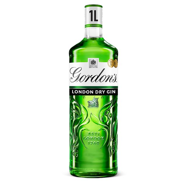 Gordon's London Dry Gin 1L