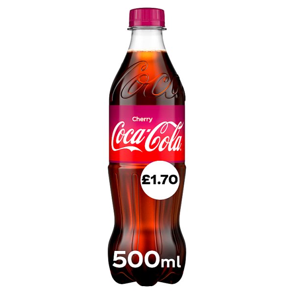 Coca Cola Cherry 500ml