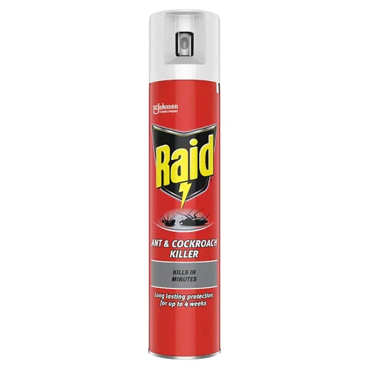 Raid Ant And Cockroach Killer 300ml