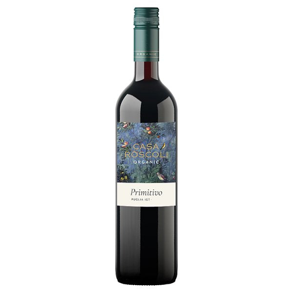 Casa Roscoli Organic Primitivo 75cl