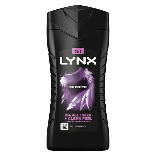 Lynx Body Wash Excite 225ml