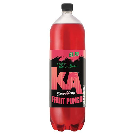 KA Sparkling Fruit Punch 2L