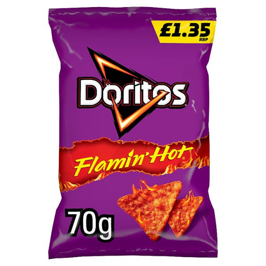 Doritos Extra Flamin' Hot 70g