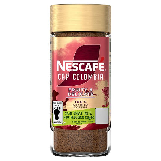 Nescafe Cap Colombia Instant Coffee 95g