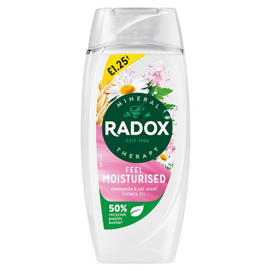 Radox Mineral Therapy body wash Feel Moisturised 225ml