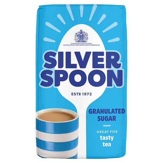 Silver Spoon Granulated Sugar 1kg