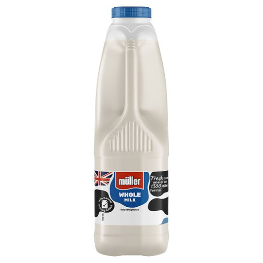 Müller Whole Milk 1 Litre