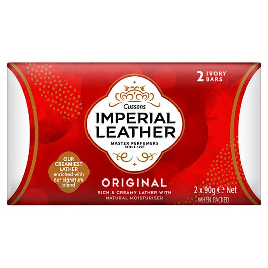 Imperial Leather Original Bar Soap 2x90g