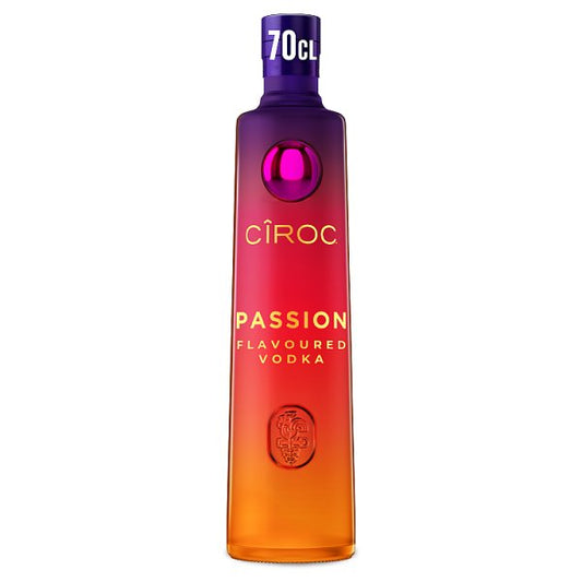 Ciroc Passion Flavoured Vodka 70cl