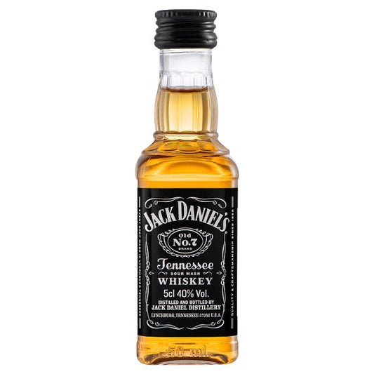 Jack Daniel's Old No. 7 Tennessee Whiskey 5cl