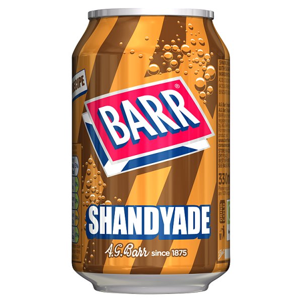 Barr Shandyade Non-Alcoholic Flavoured Fizzy Drink 330ml