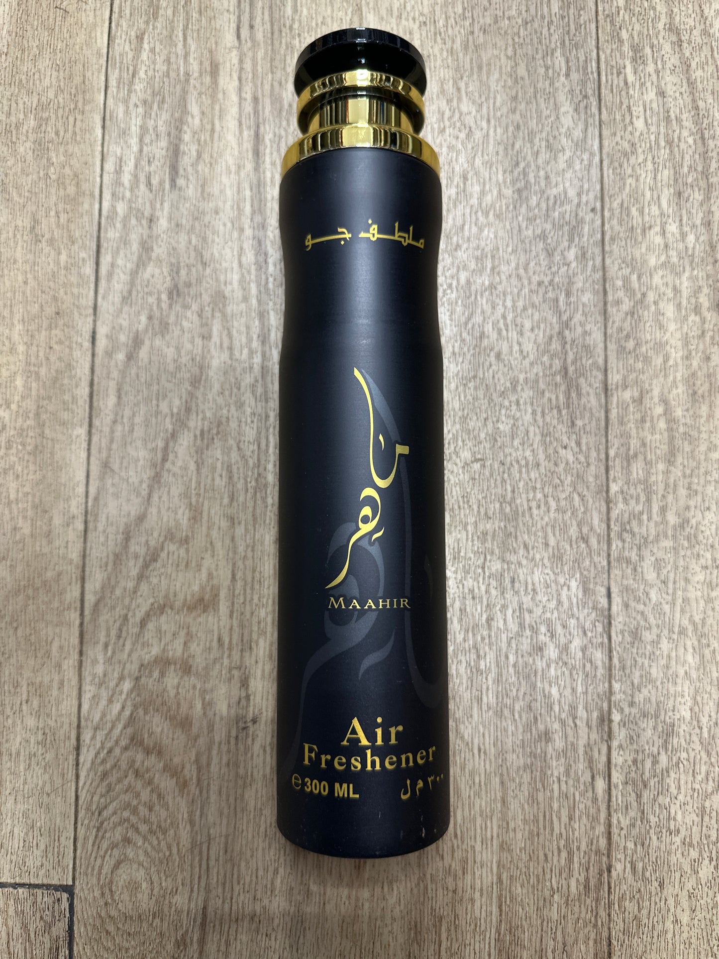 Dubai Air Freshener Maahir Black 300ml