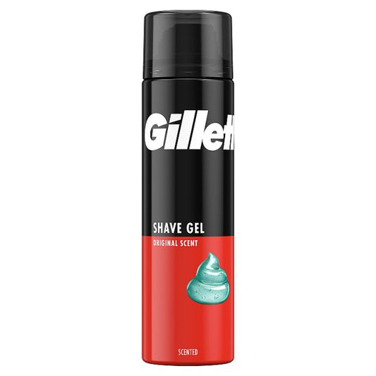 Gillette Classic Shave Gel Original Scent 200ml