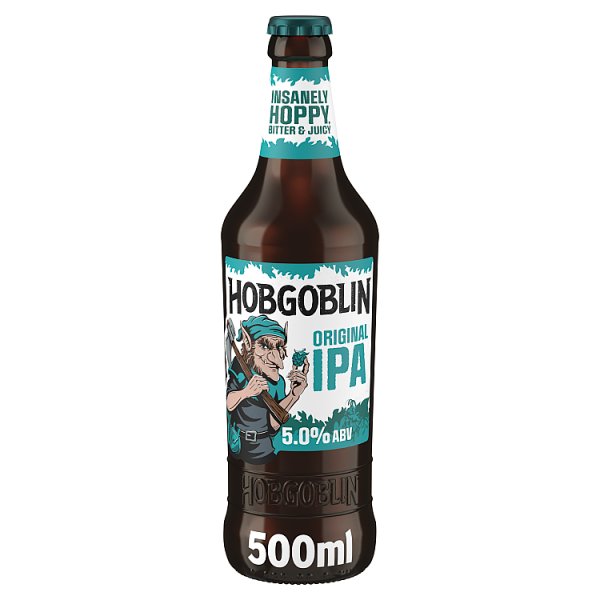 Hobgoblin IPA Ale Beer 500ml
